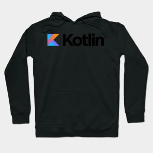 Kotlin logo - programming language Hoodie